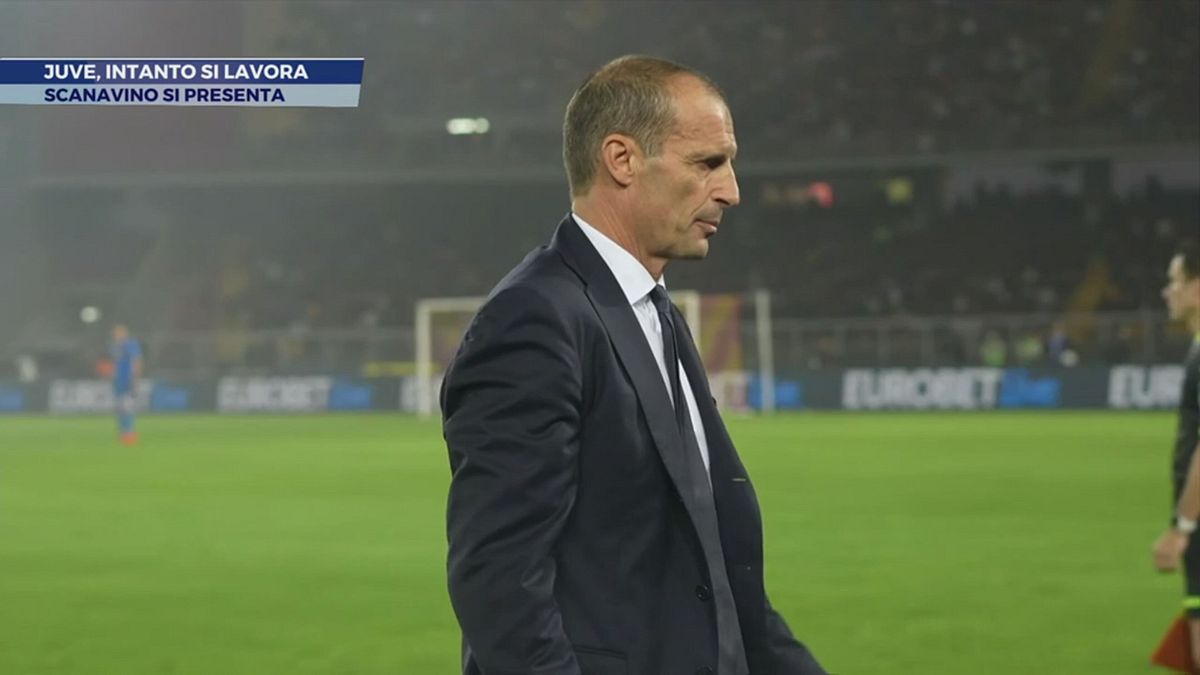 Juve, intanto si lavora: Scanavino si presenta - SportMediaset