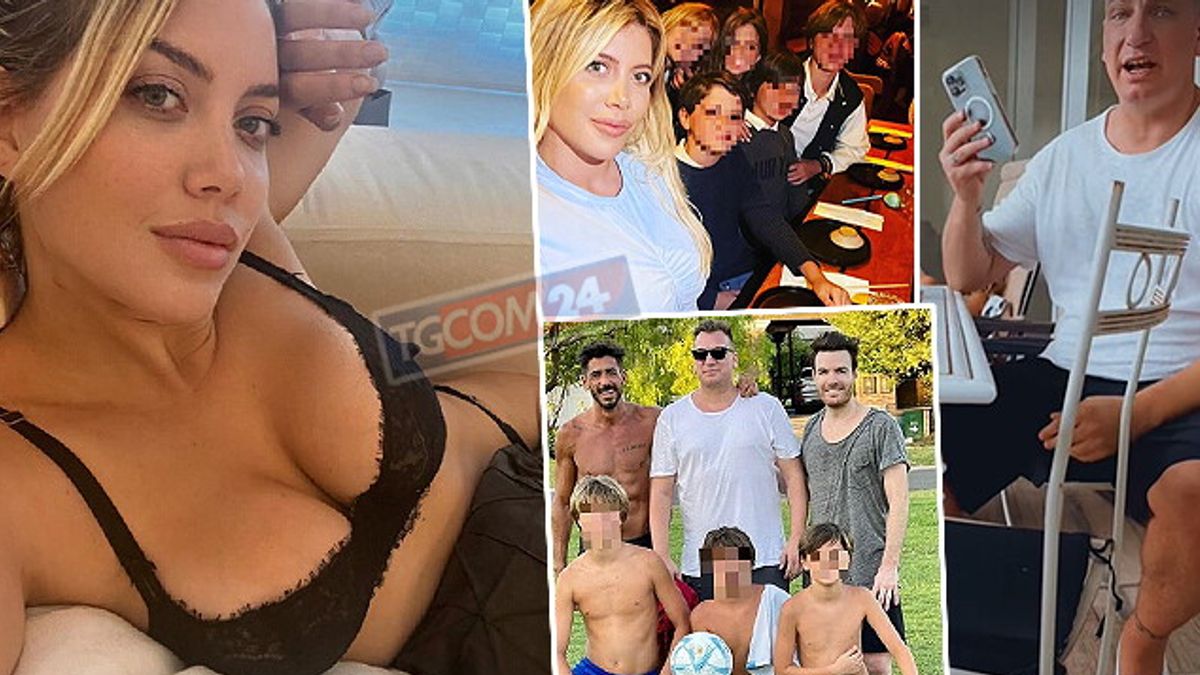 Wanda Nara e Maxi Lopez insieme in Argentina, che reunion!