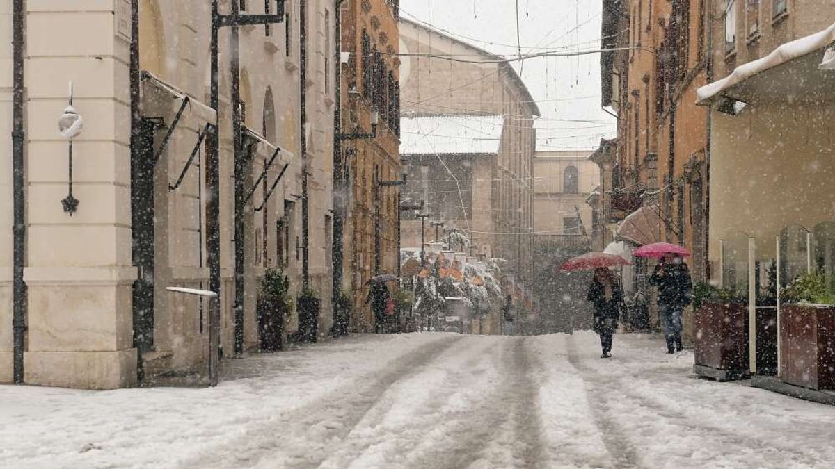 Maltempo, Italia Nella Morsa Del Gelo: Neve, Pioggia E Vento Da Nord A Sud