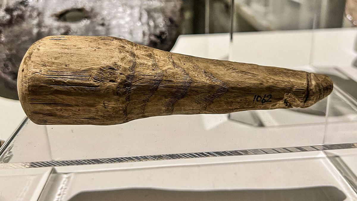 Scoperto il sex toys dei romani: è il più antico dildo del mondo?