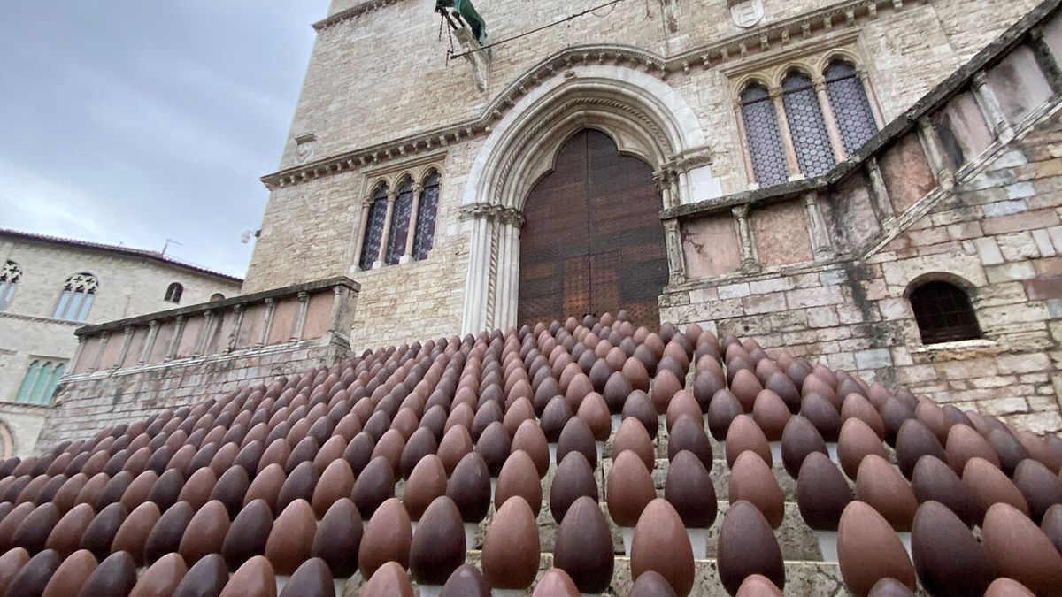 Eurochocolate Spring: a Perugia il cioccolato di primavera