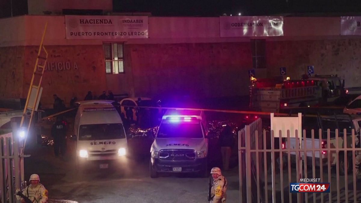 Messico, fiamme in un centro di accoglienza 39 morti