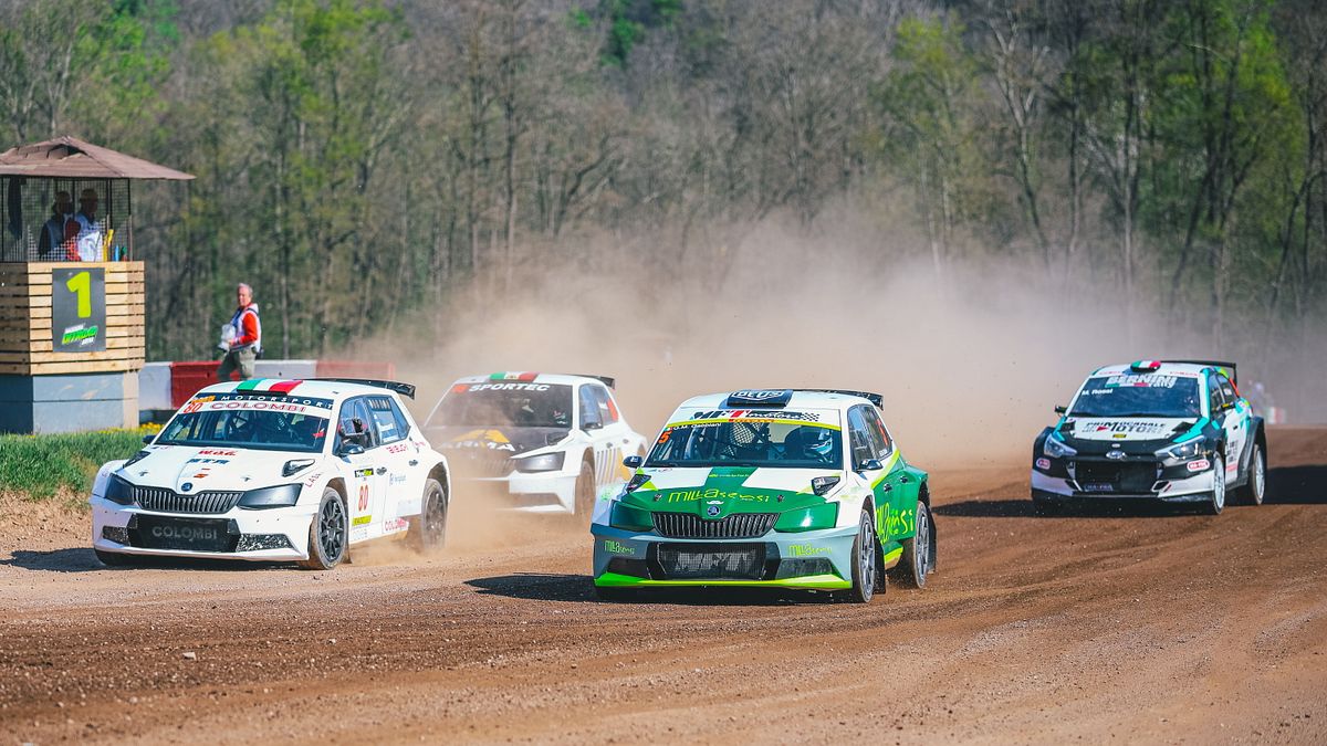 CIRX 2023: Maggiora apre la stagione tricolore del Rallycross