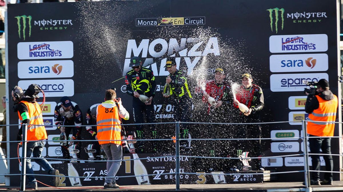 Rally, Rossi vnce ancora a Monza - SportMediaset