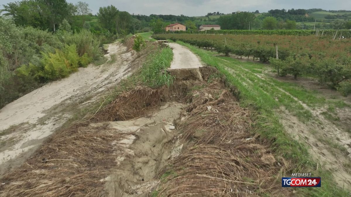 Emilia-Romagna, Anche Venerdì Allerta Rossa Nelle Zone Alluvionate