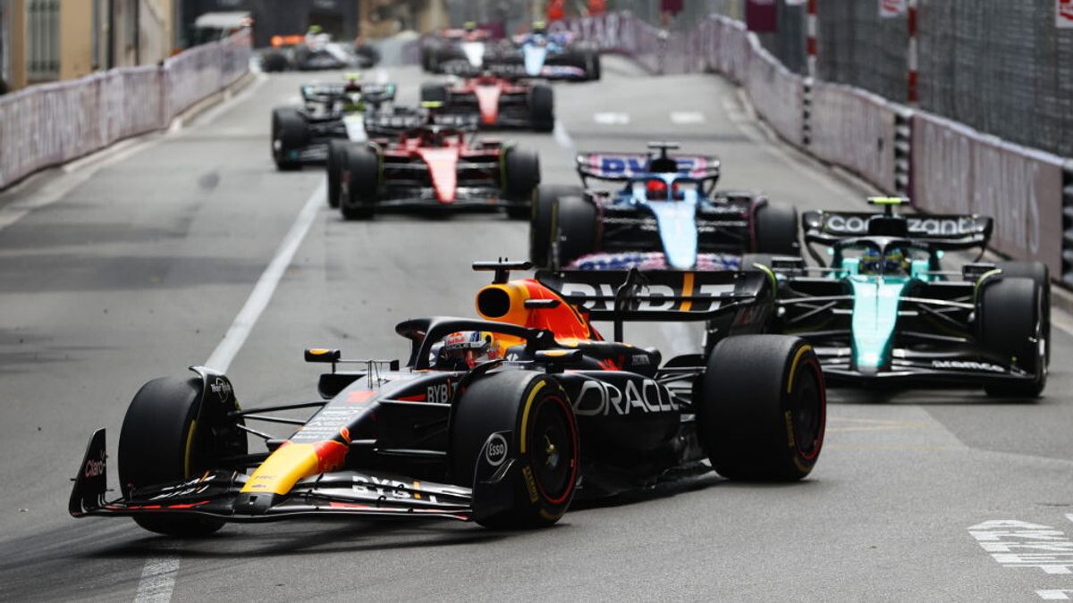 F1, le immagini del GP di Monte Carlo