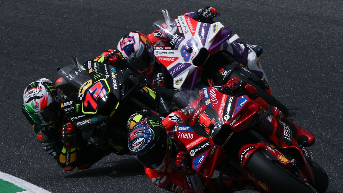 GP di Germania: Bagnaia tenta la fuga tra Bezzecchi e Martin è caccia ...