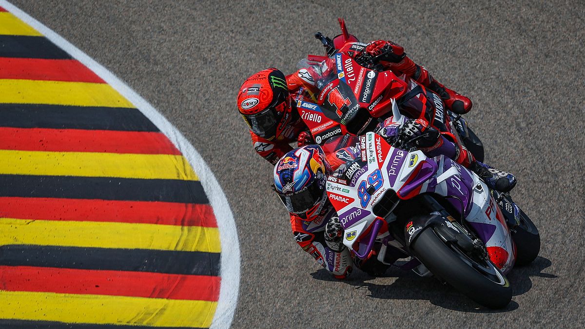 MotoGP Germania: Martìn lotta e vince su Bagnaia