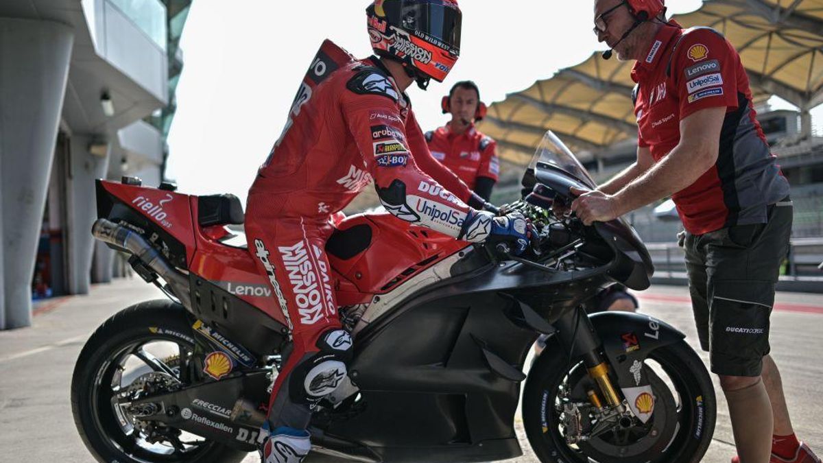 MotoGP, Ducati padrona dei test di Sepang - SportMediaset