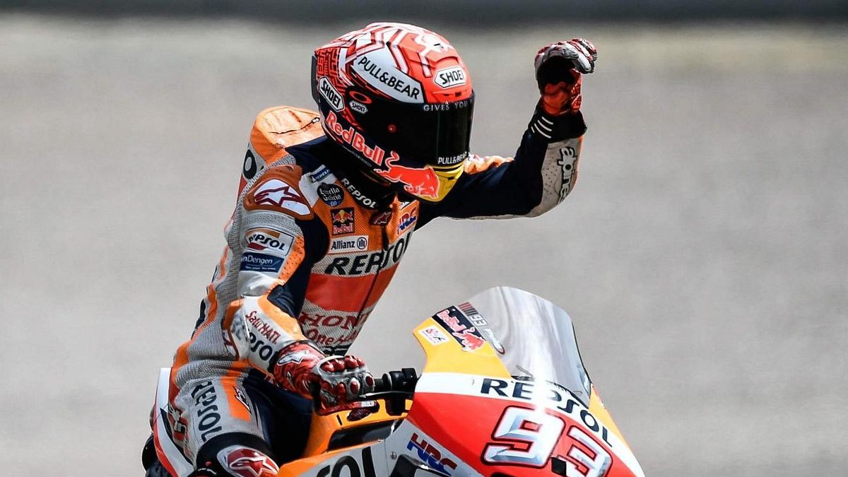 Marquez imprendibile al Sachsenring - SportMediaset