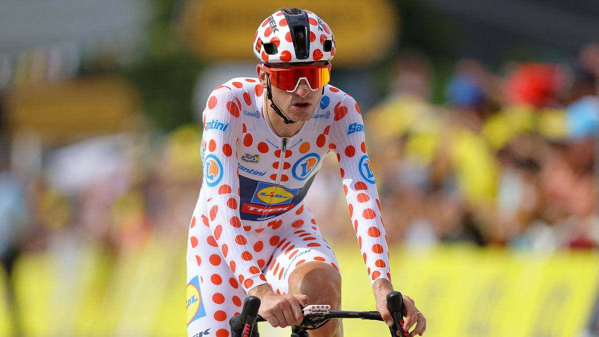 Tour de France Ciccone vince la Maglia a Pois