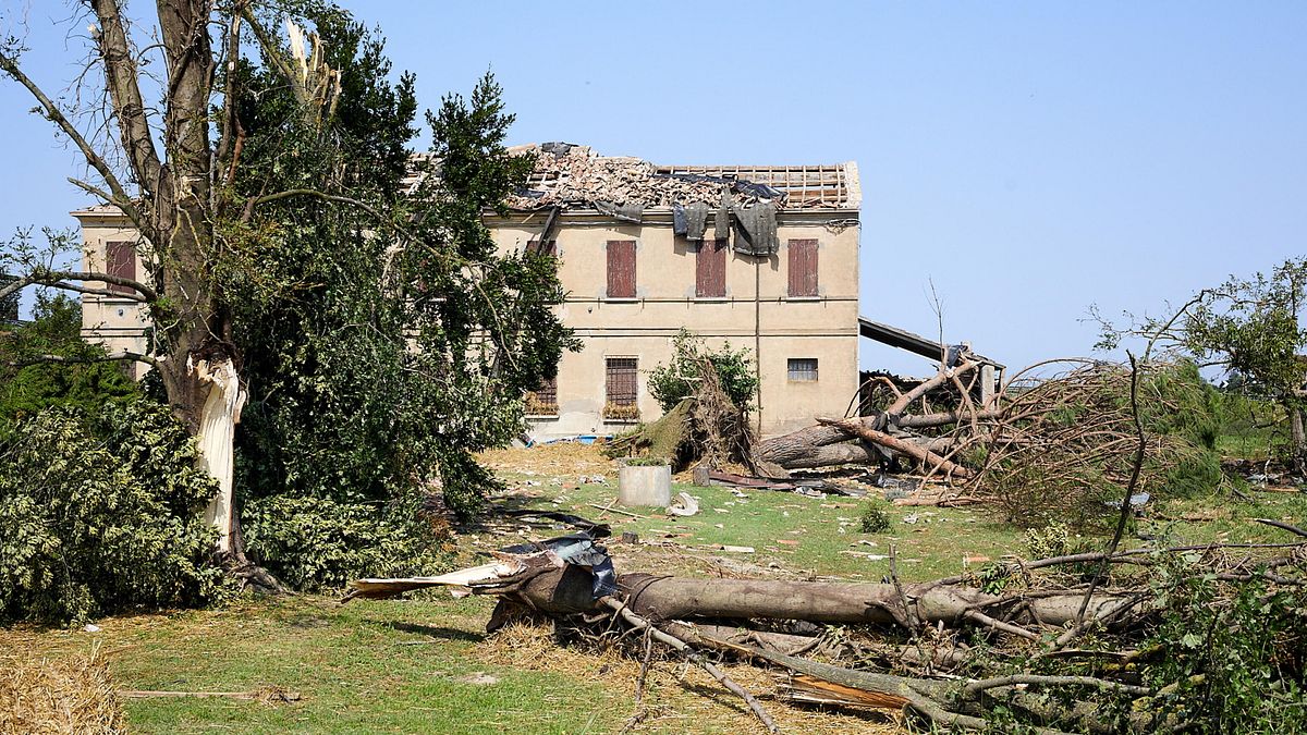 Fotogallery - Maltempo In Emilia-Romagna, Danni Nel Ravennate