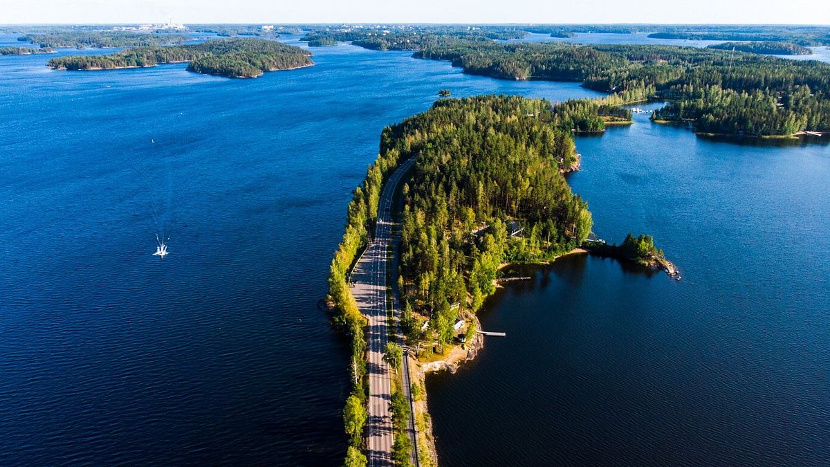 Finlandia, un mondo da scoprire, sul lago Saimaa