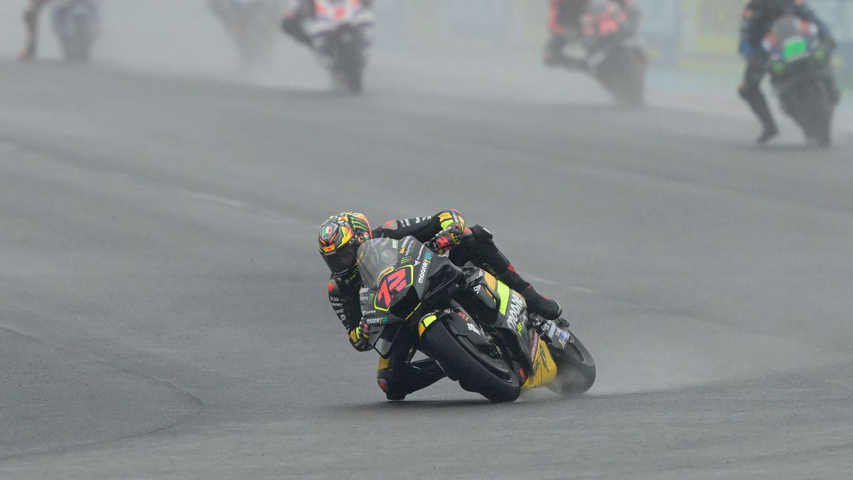 Pole e sicvolata per Bezzecchi, Miller e Alex Marquez inprima fila