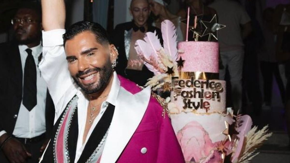 Federico Fashion Style, dalla separazione al coming out