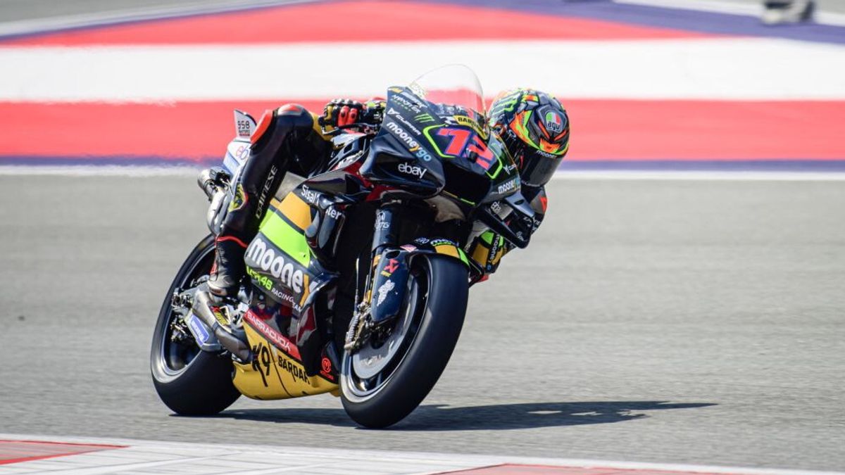 MotoGP Austria: Bezzecchi da record davanti a Bagnaia