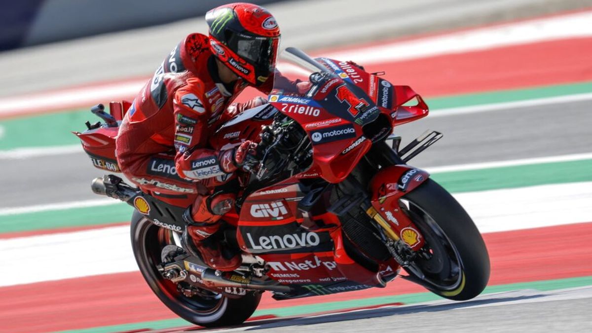 MotoGP Austria, Bagnaia vince la Sprint Race davanti a Binder