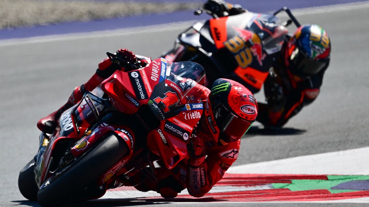 MotoGP, Bagnaia trionfa in solitaria nel GP d'Austria
