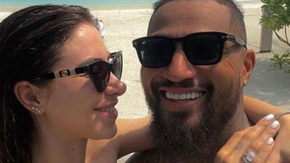 Kevin Prince Boateng e Valentina Fradegrada si sono lasciati