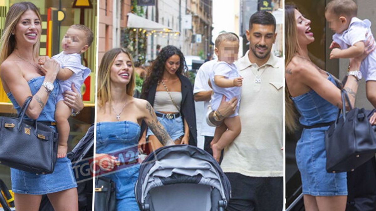 Chiara Nasti, coccole e shopping con Mattia Zaccagni e Thiago