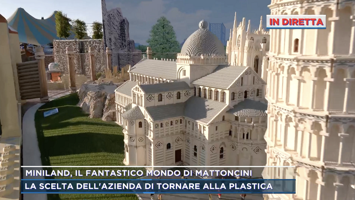 KIT CASETTE IN MATTONCINI AEDES E ACCESSORI