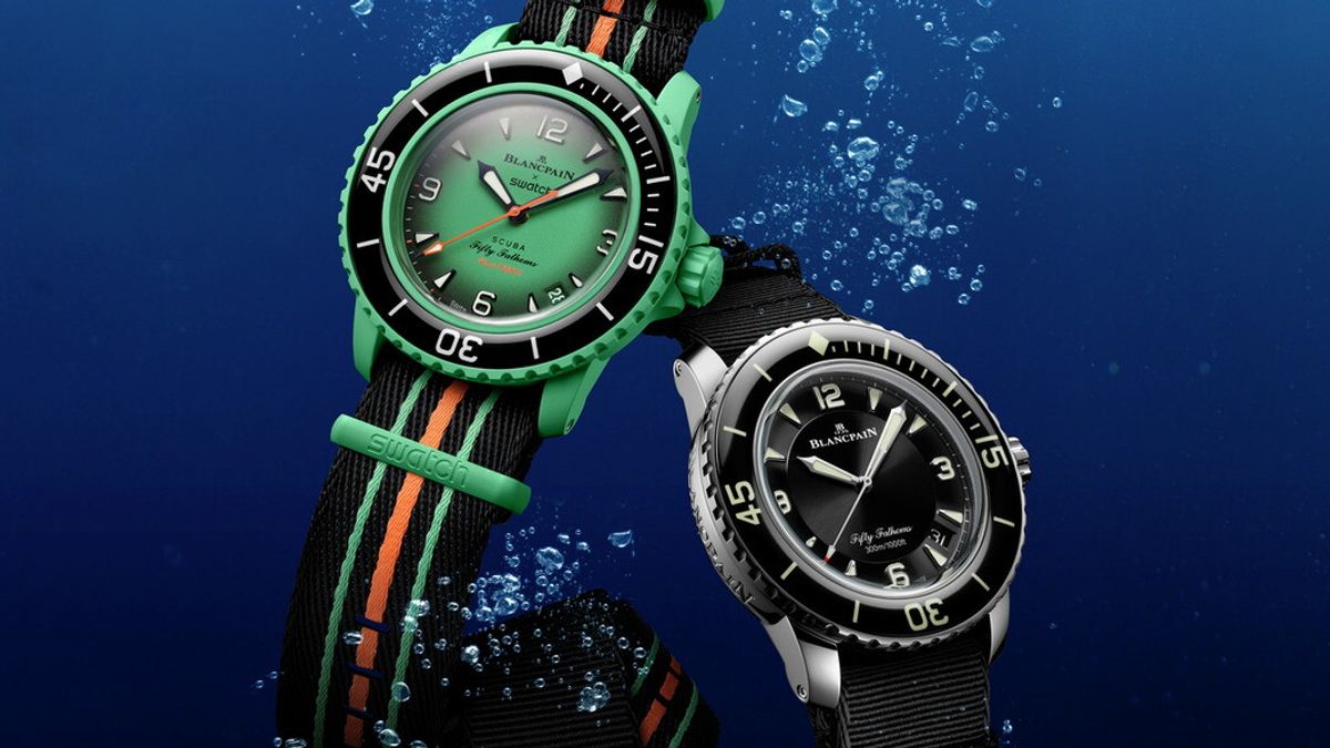 Cinque orologi pop per i 70 anni del primo modello subacqueo