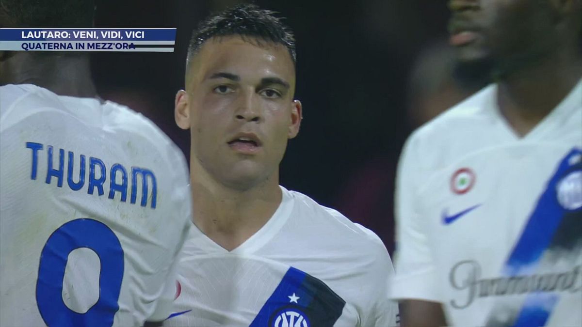 Lautaro: veni, vedi, vici - SportMediaset