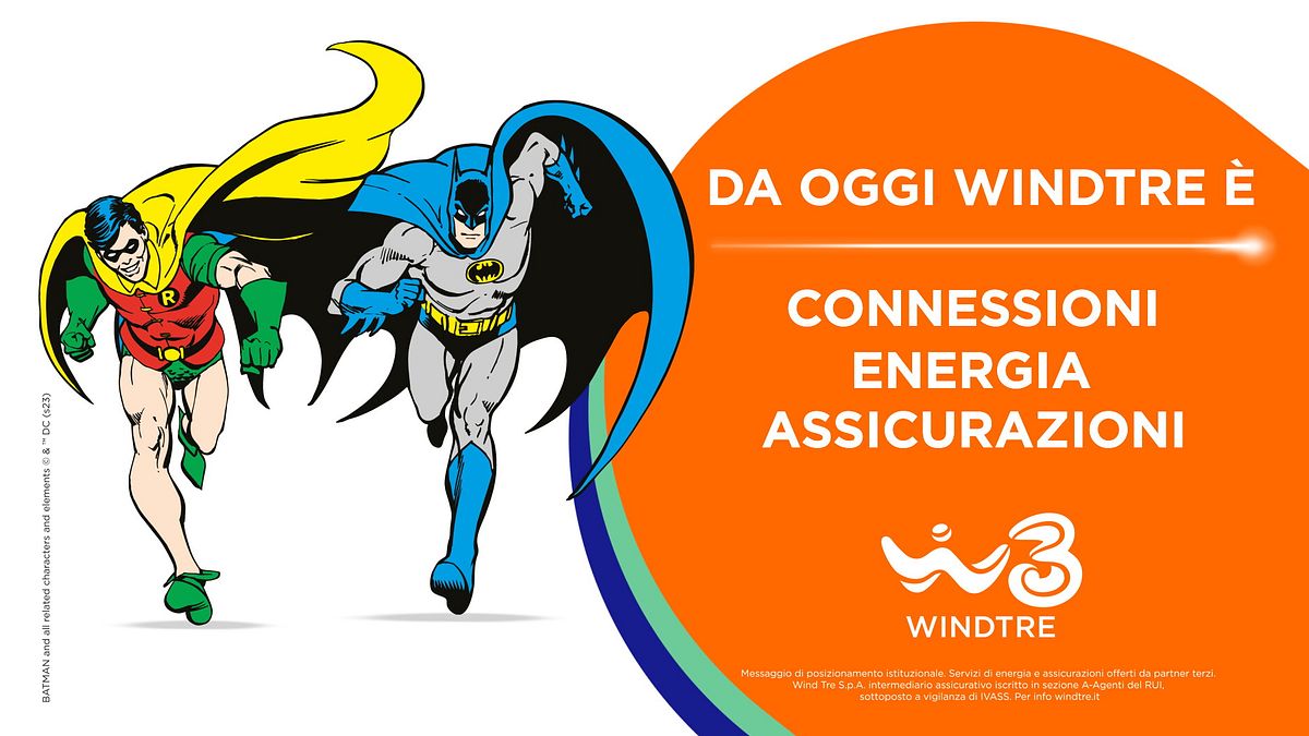 WINDTRE lancia il suo posizionamento multiservice con lo spot 