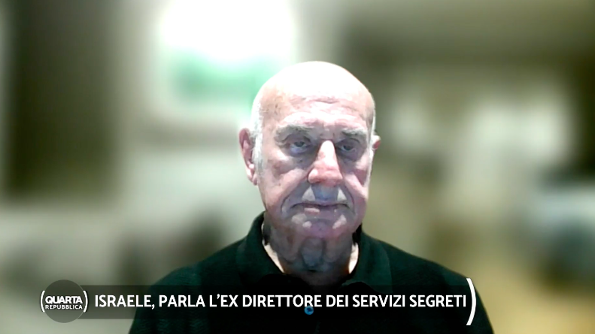 Israele, parla l'ex direttore dei servizi segreti