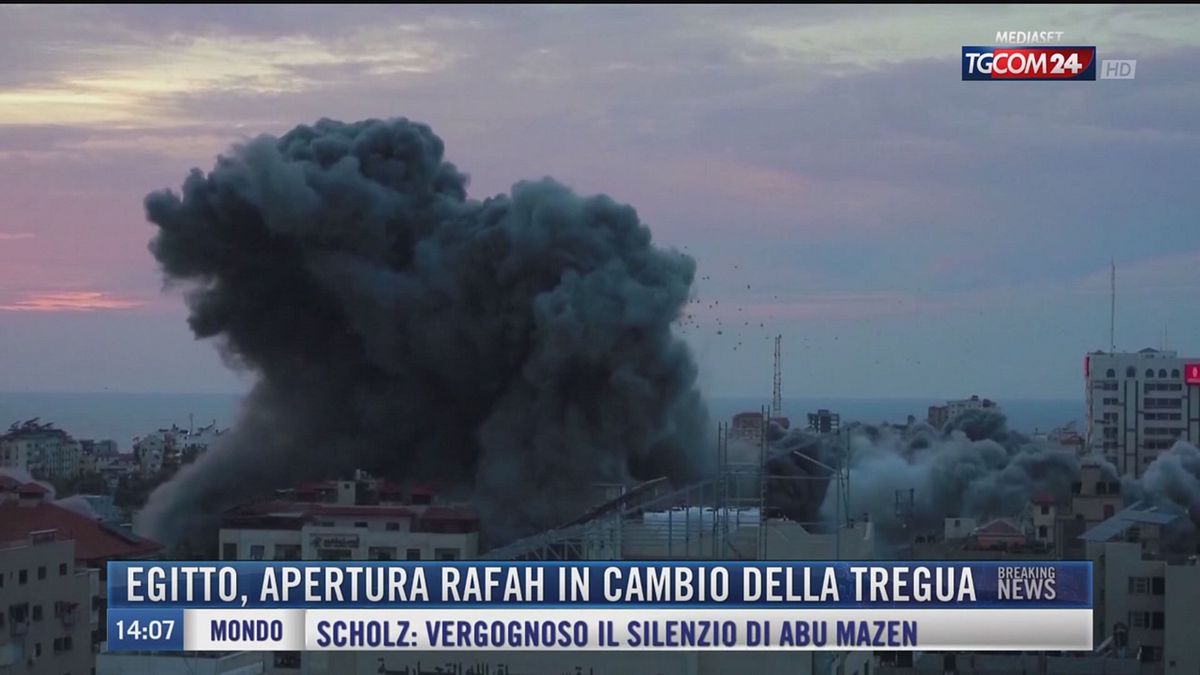 Breaking News delle 14.00 | Egitto, apertura Rafah in cambio della ...