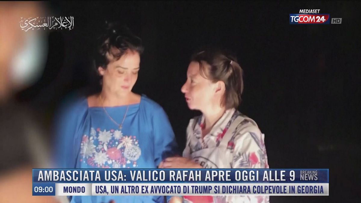 Breaking News delle 9.00 | Ambasciata Usa: valico Rafah apre oggi alle ...