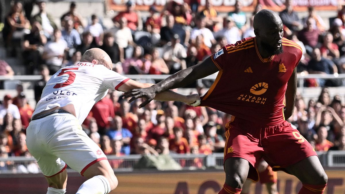 Roma-Monza: il film del match