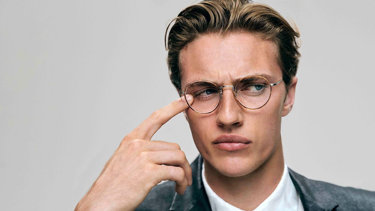 Occhiali Da Sole Uomo Oliver Peoples OV5393SF Oliver Sun-F 100352 - Montatura Coccobolo - Lenti Verdi - Foto 3