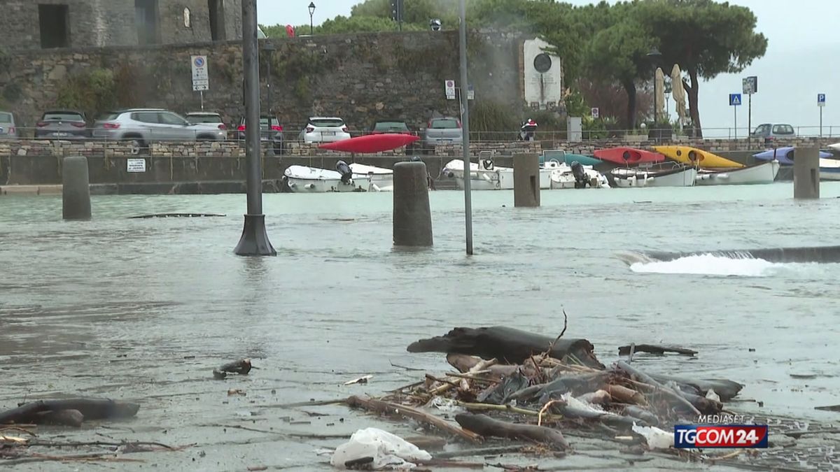 Maltempo, Prolungata Allerta Temporali In Liguria: Attesa Altra Mareggiata