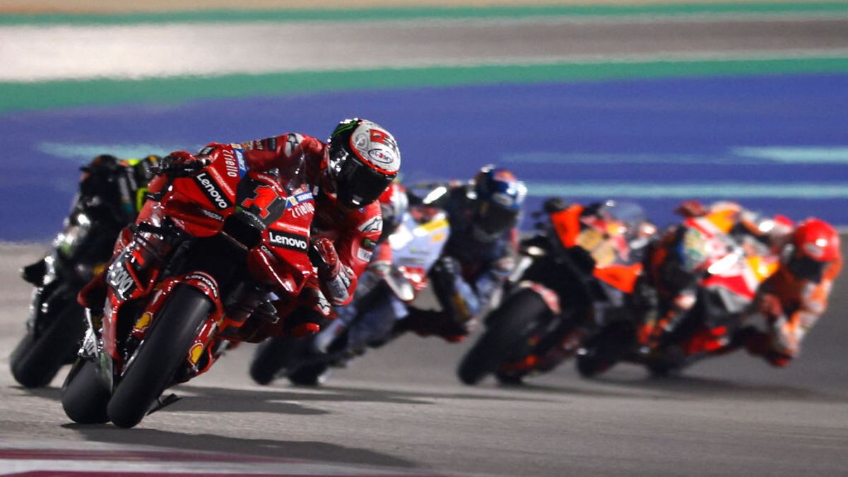 MotoGP Qatar, le foto della gara a Losail