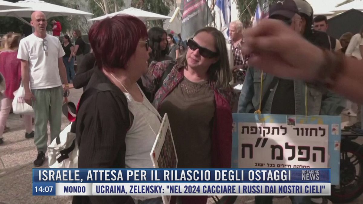 Breaking News delle 14.00 Israele, attesa per il rilascio degli