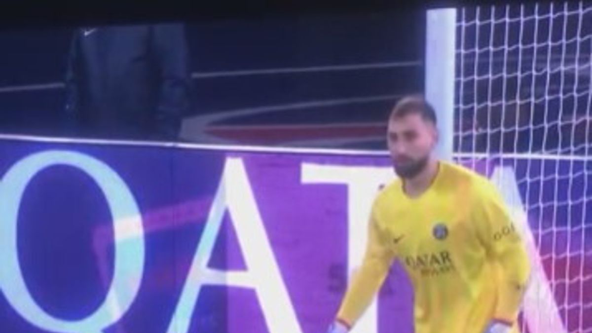 Donnarumma, papera clamorosa col Monaco