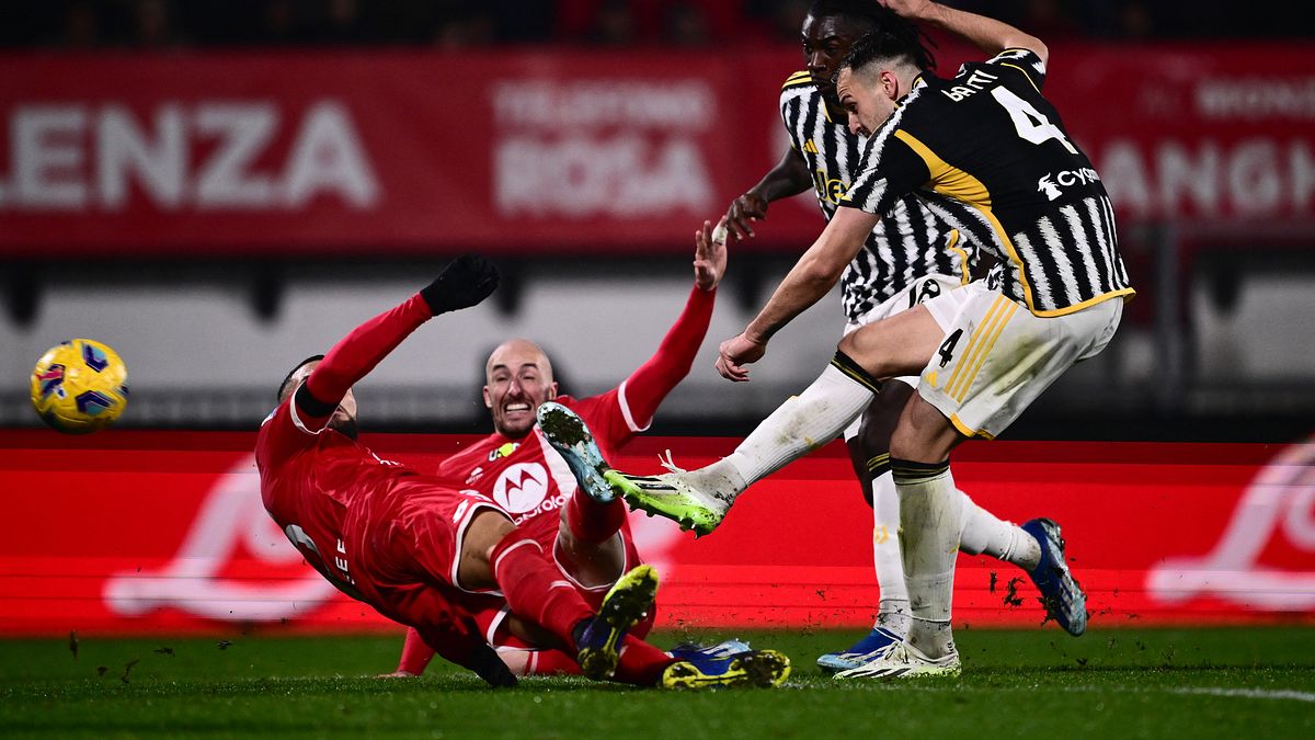 Serie A, Monza-Juve 1-2: decide Gatti al 94'