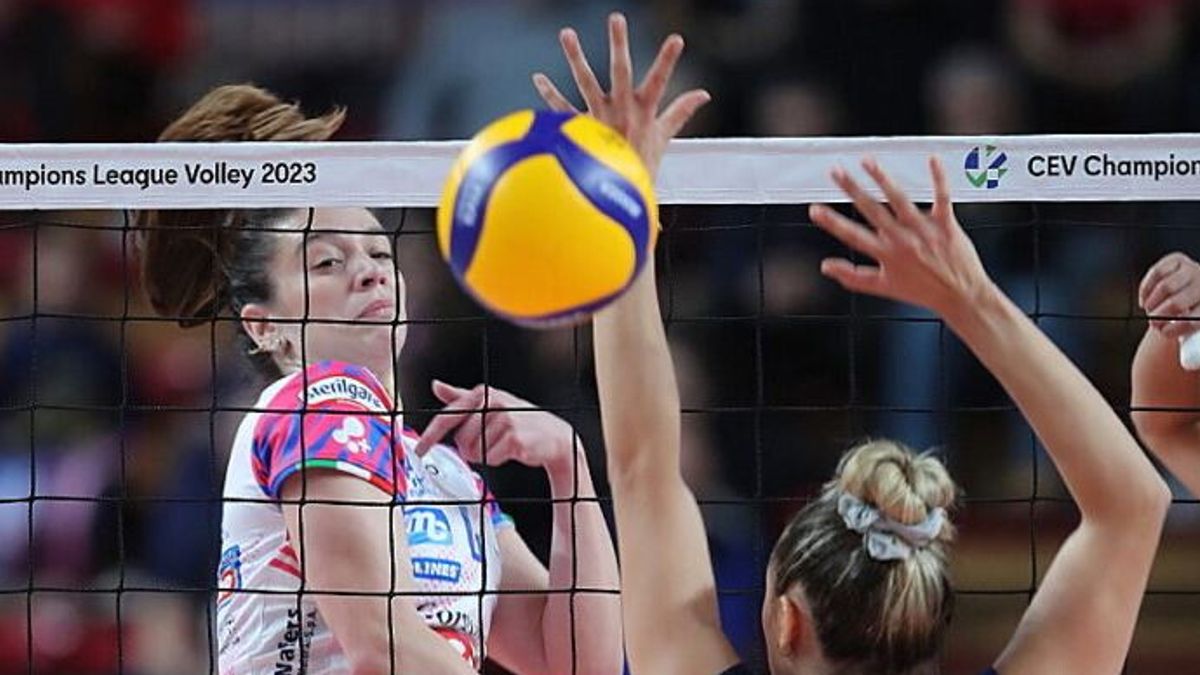 Volley: riscatto Novara, Scandicci ok al quinto. Modena vince a Catania