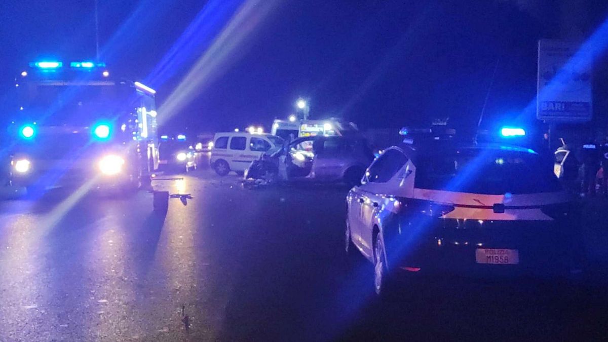 Benevento, 2 morti e 3 feriti in un incidente stradale
