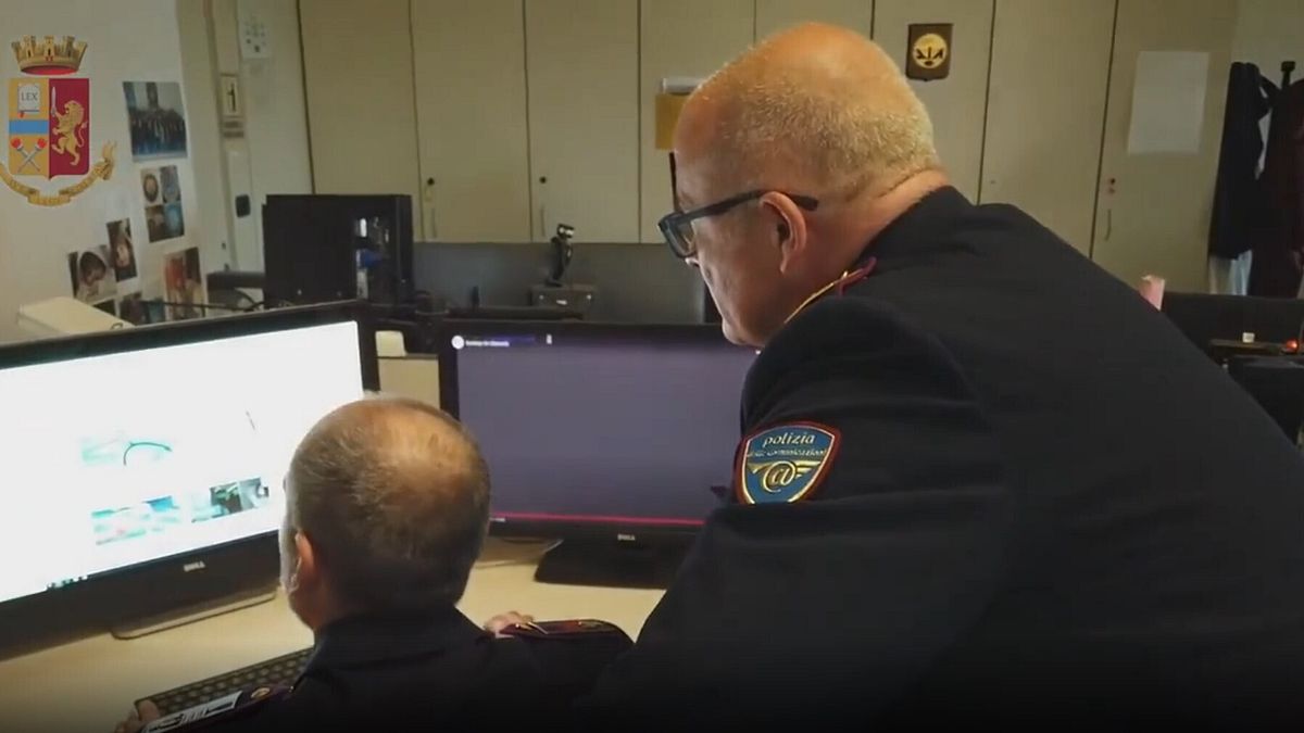 Pedopornografia online, 28 arresti e 51 perquisizioni