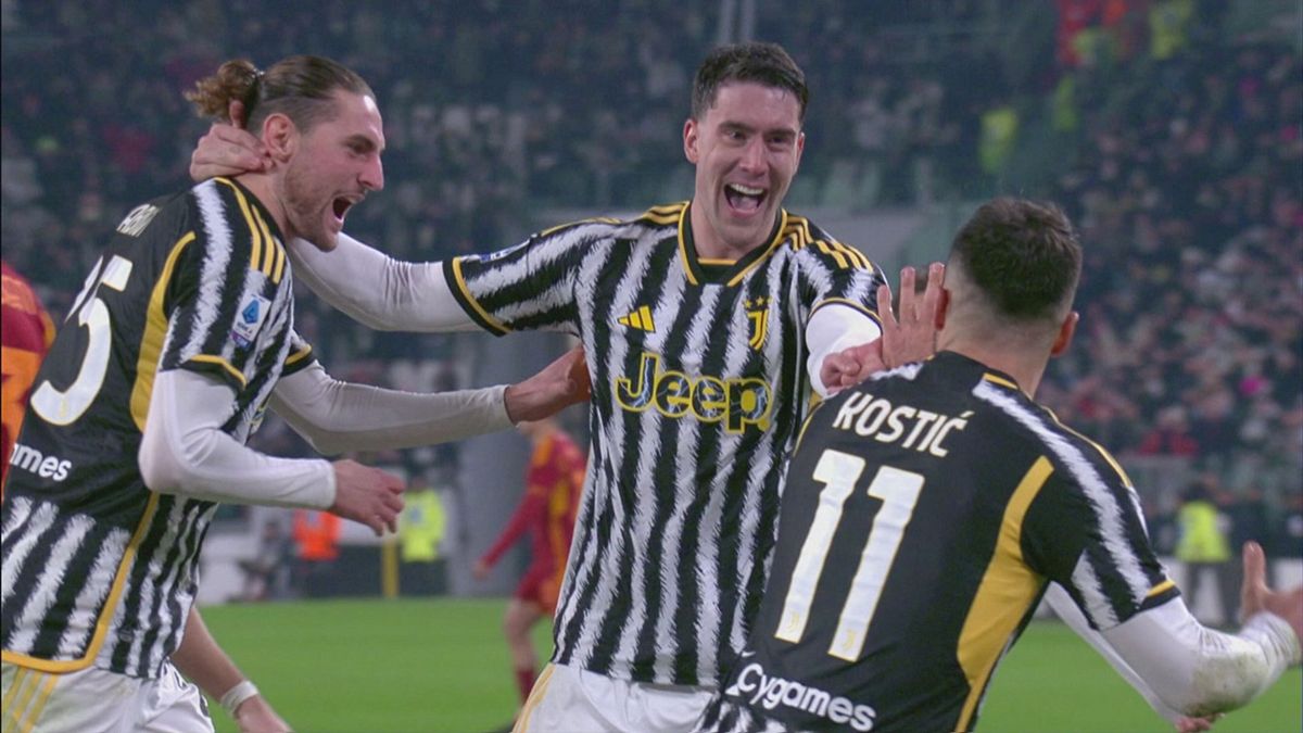 Juventus-Roma 1-0: gli highlights