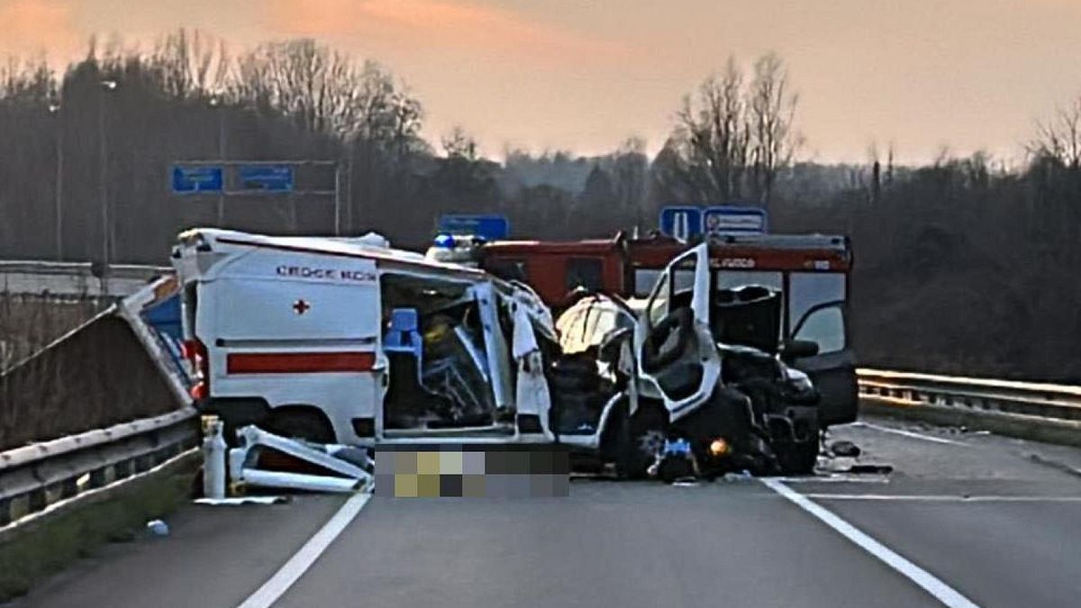 Incidente tra un'ambulanza, un camion e un Suv a Pordenone: tre morti e ...