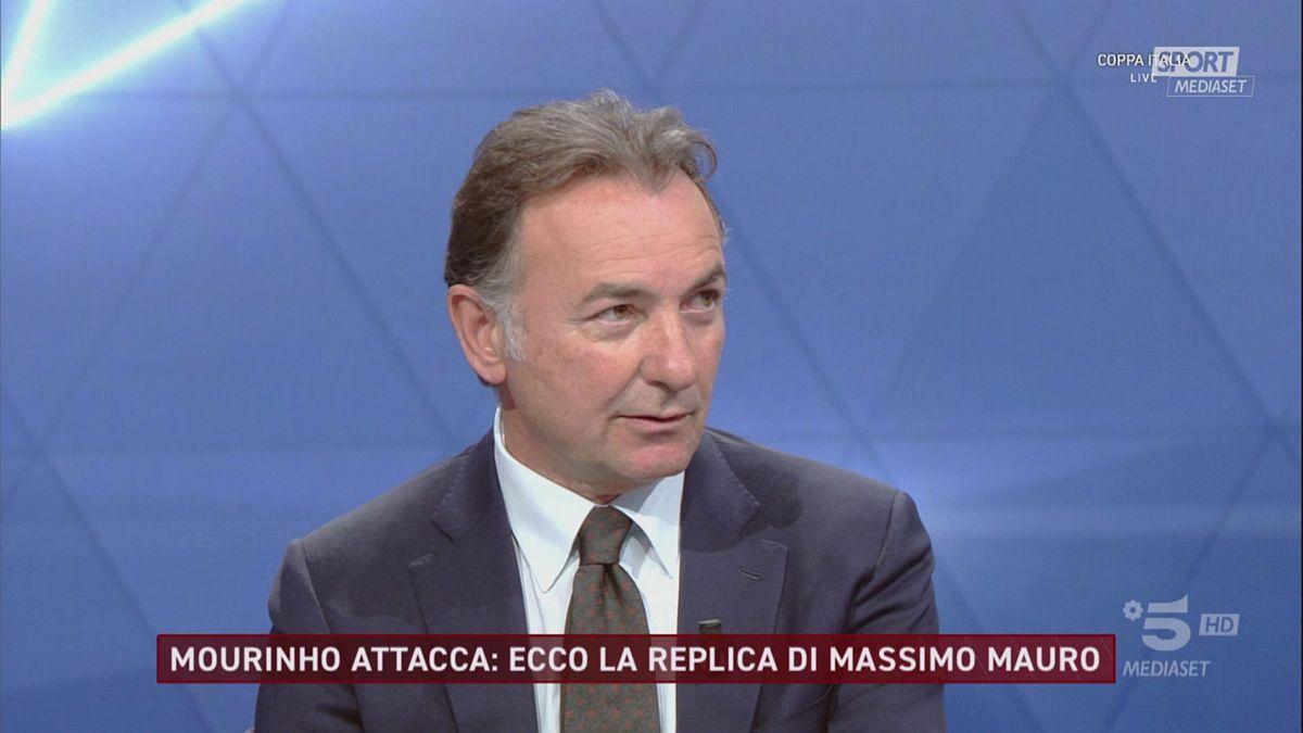 Mauro risponde a Mou: 