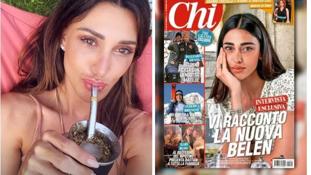 Belen Rodriguez: “Io come Ilary Blasi… Ma ancora nella tempesta”