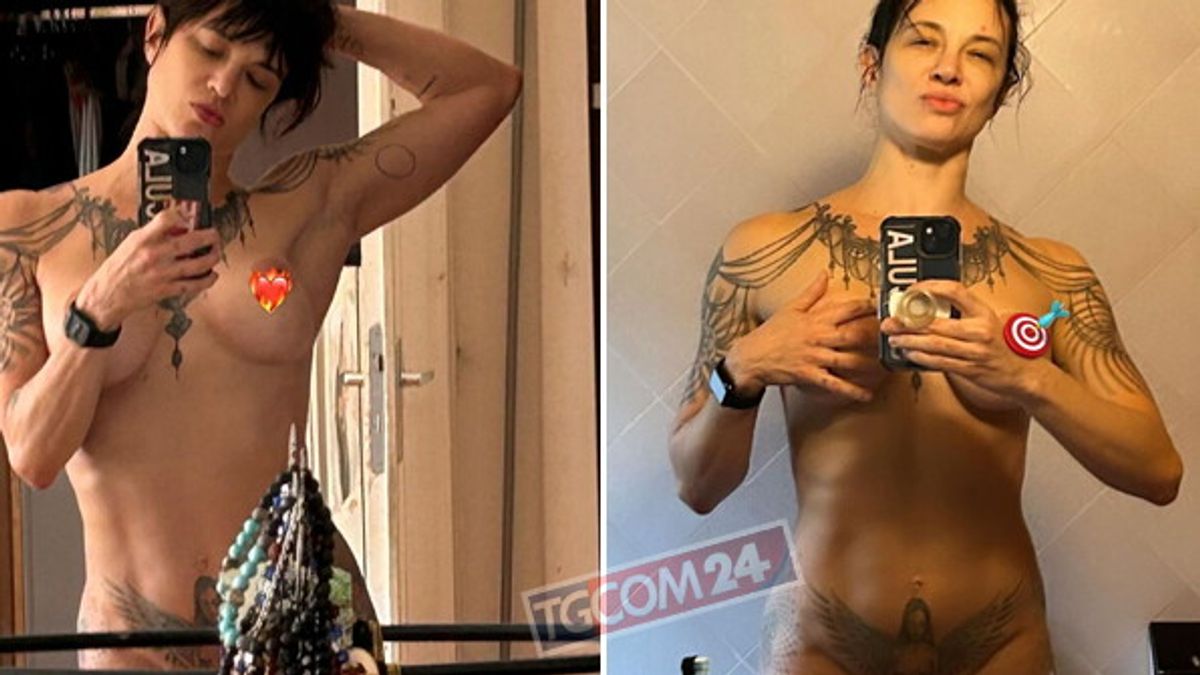 Asia Argento posa nuda e infiamma i social