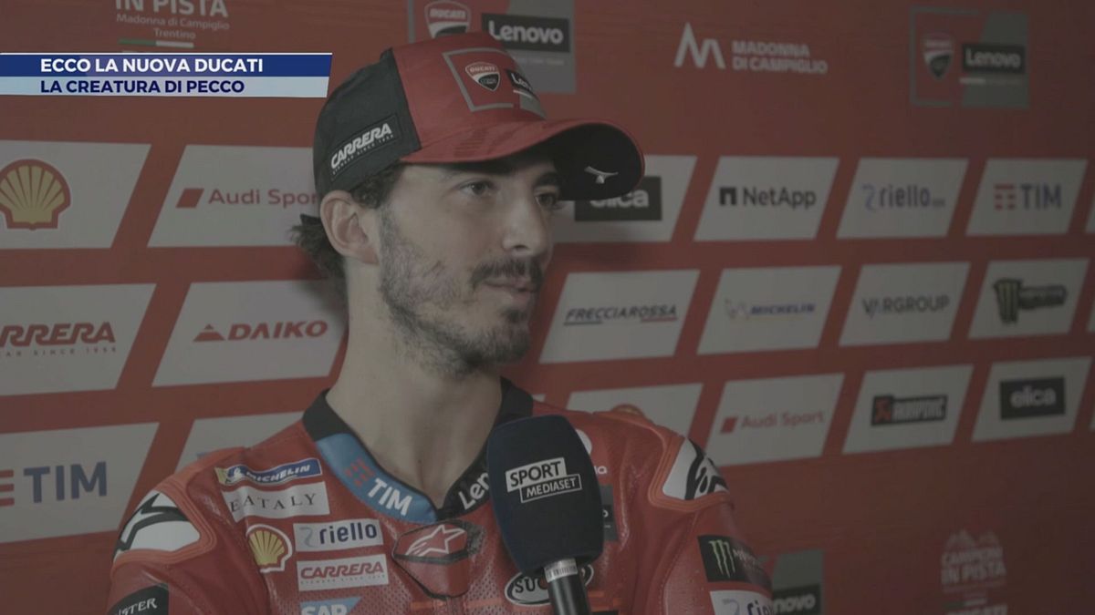 Ecco la nuova Ducati di Bagnaia