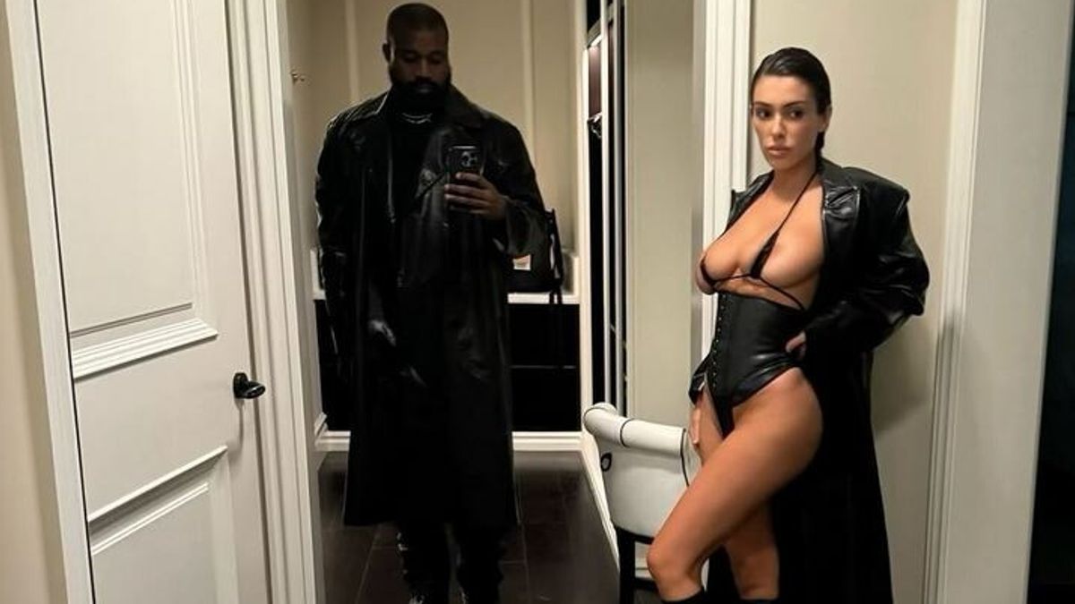 Nuova bufera su Kanye West, vieta alla moglie i social