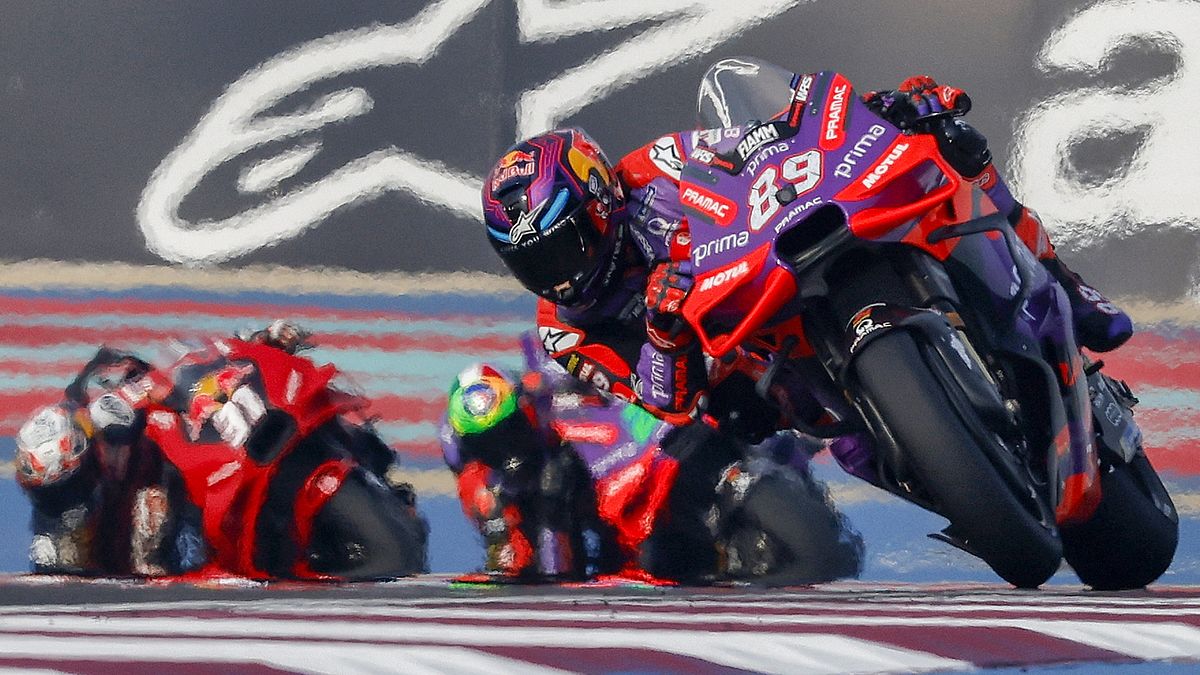 MotoGP Qatar, Libere 1: Martin al comando, in difficoltà Bagnaia