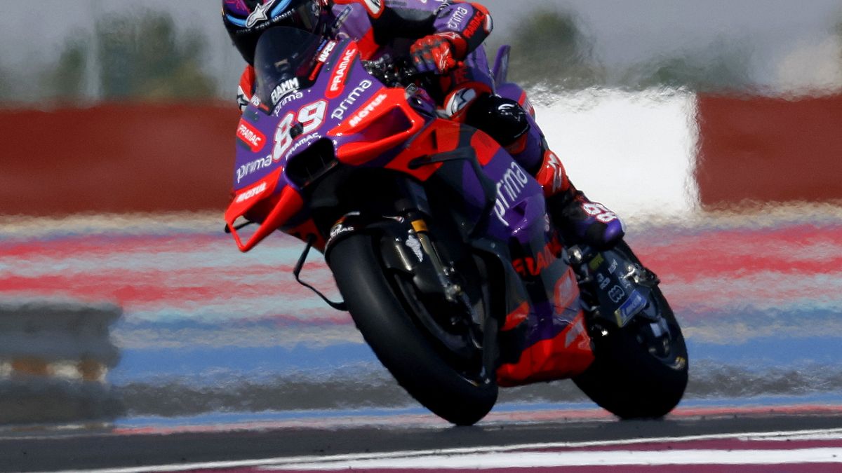 MotoGP, le immagini di qualifiche e Sprint Race in Qatar